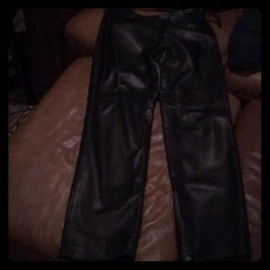 Hugo Buscati Collection Leather Pants